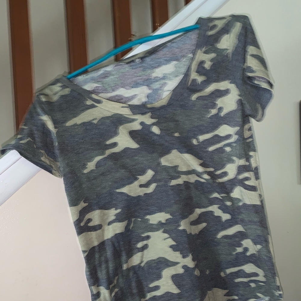 Camo T-shirt